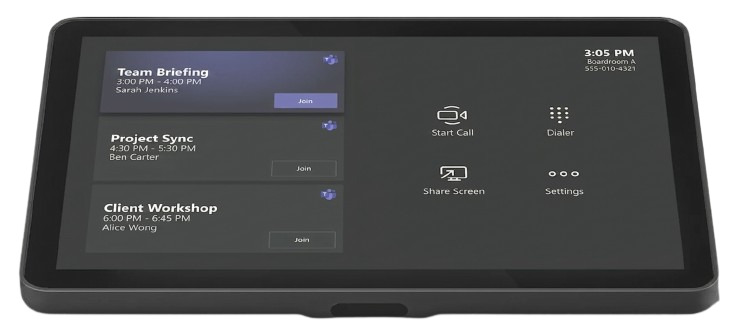 Logitech Tap IP meeting room touch controller