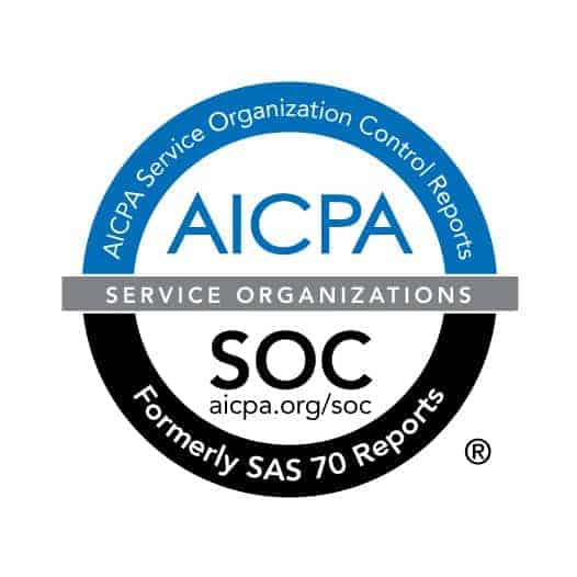 Mersive SOC 2 Type II security attestation badge