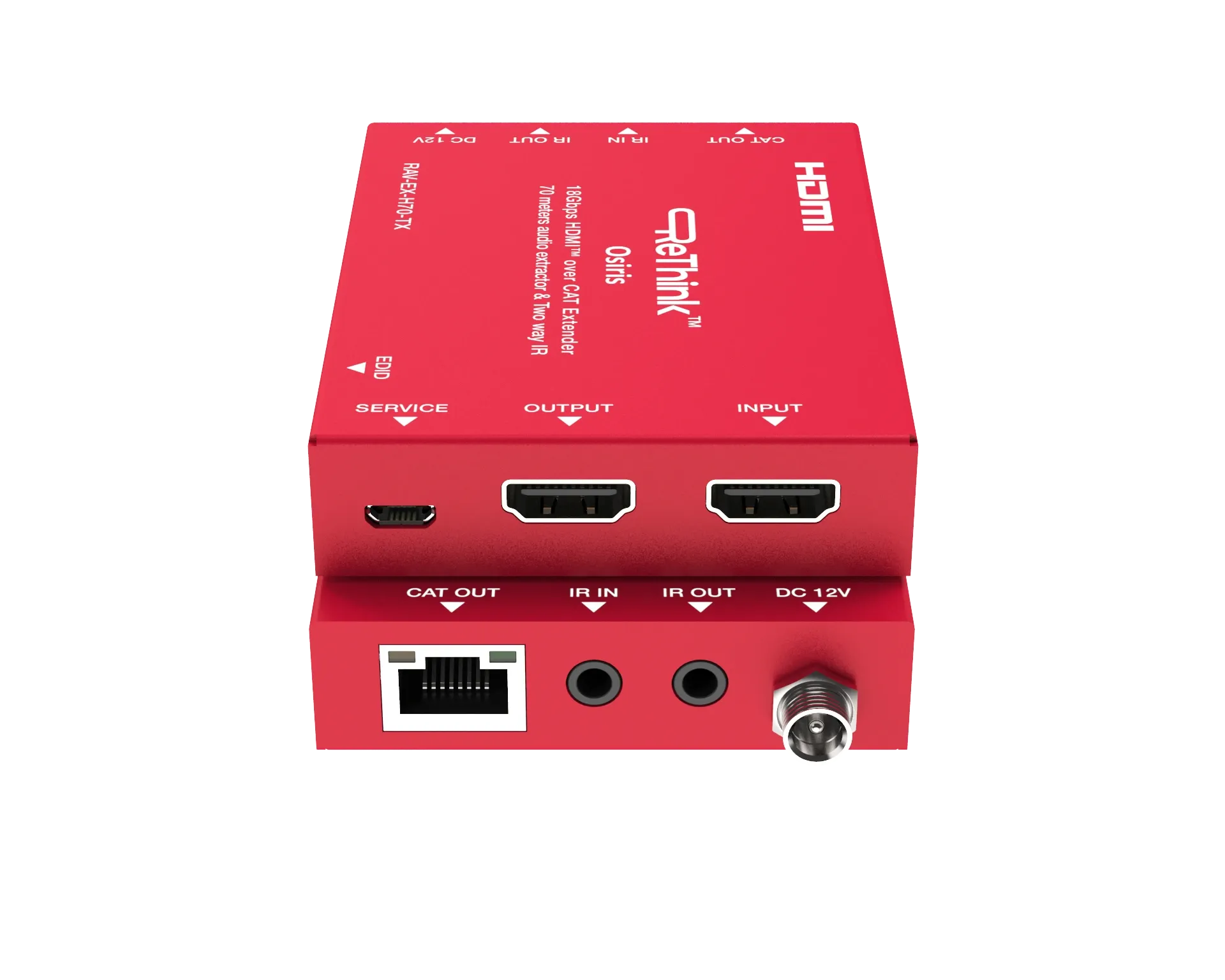 ReThink RAV-EX-H70 transmitter and receiver