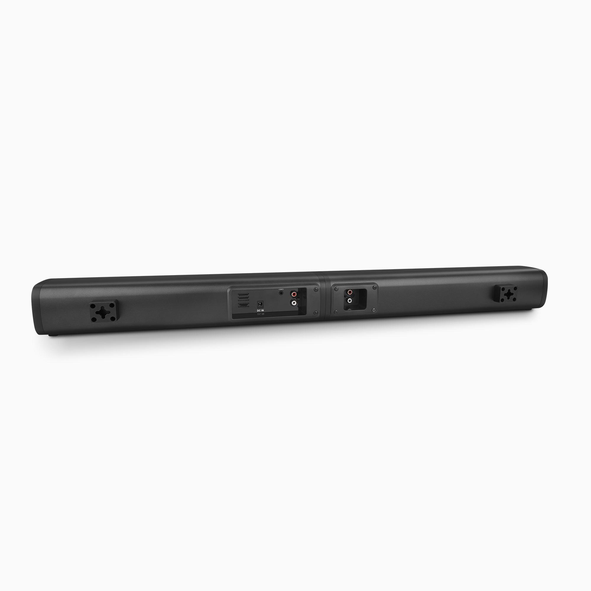 Rear view of the combined Rocware S22 speaker system