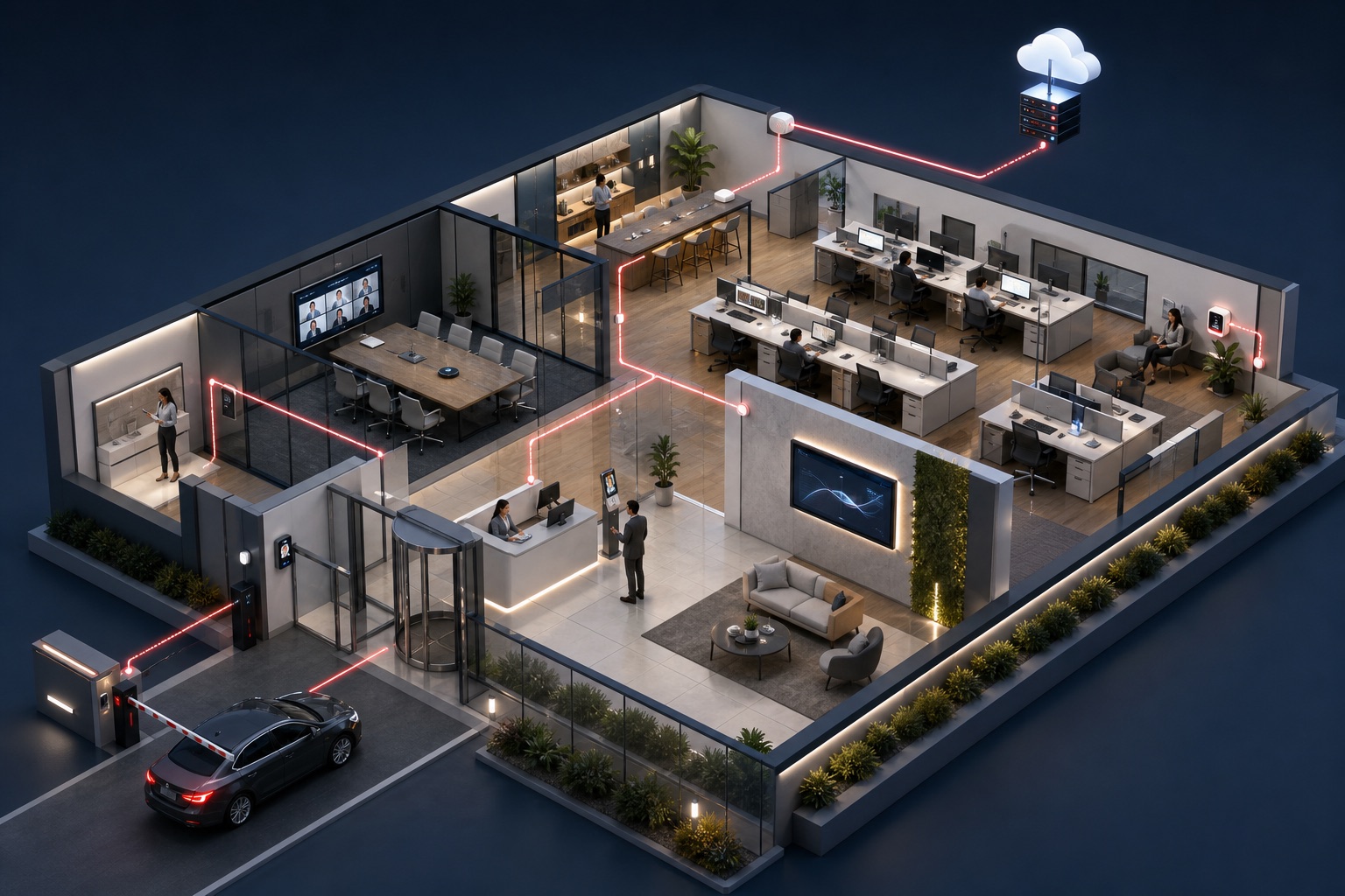 Property Management Technology hospitality solution