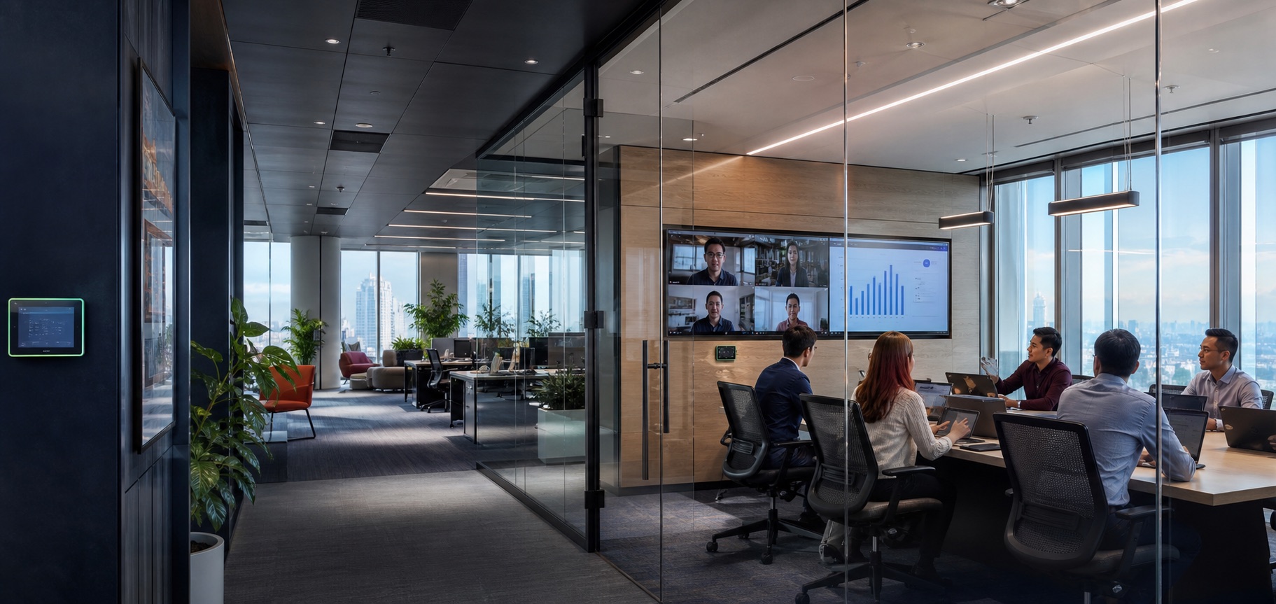 Smart Offices solution environment