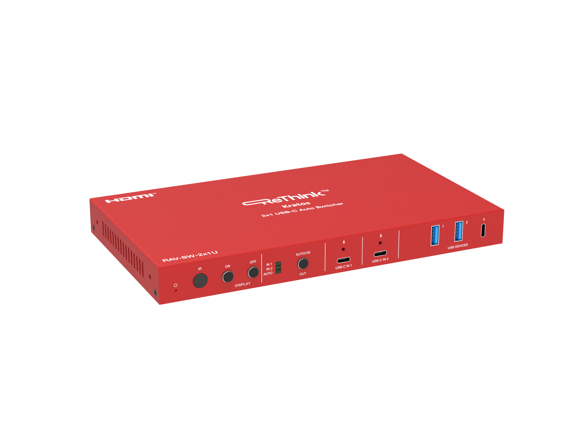 ReThink 2x1 USB-C Switch