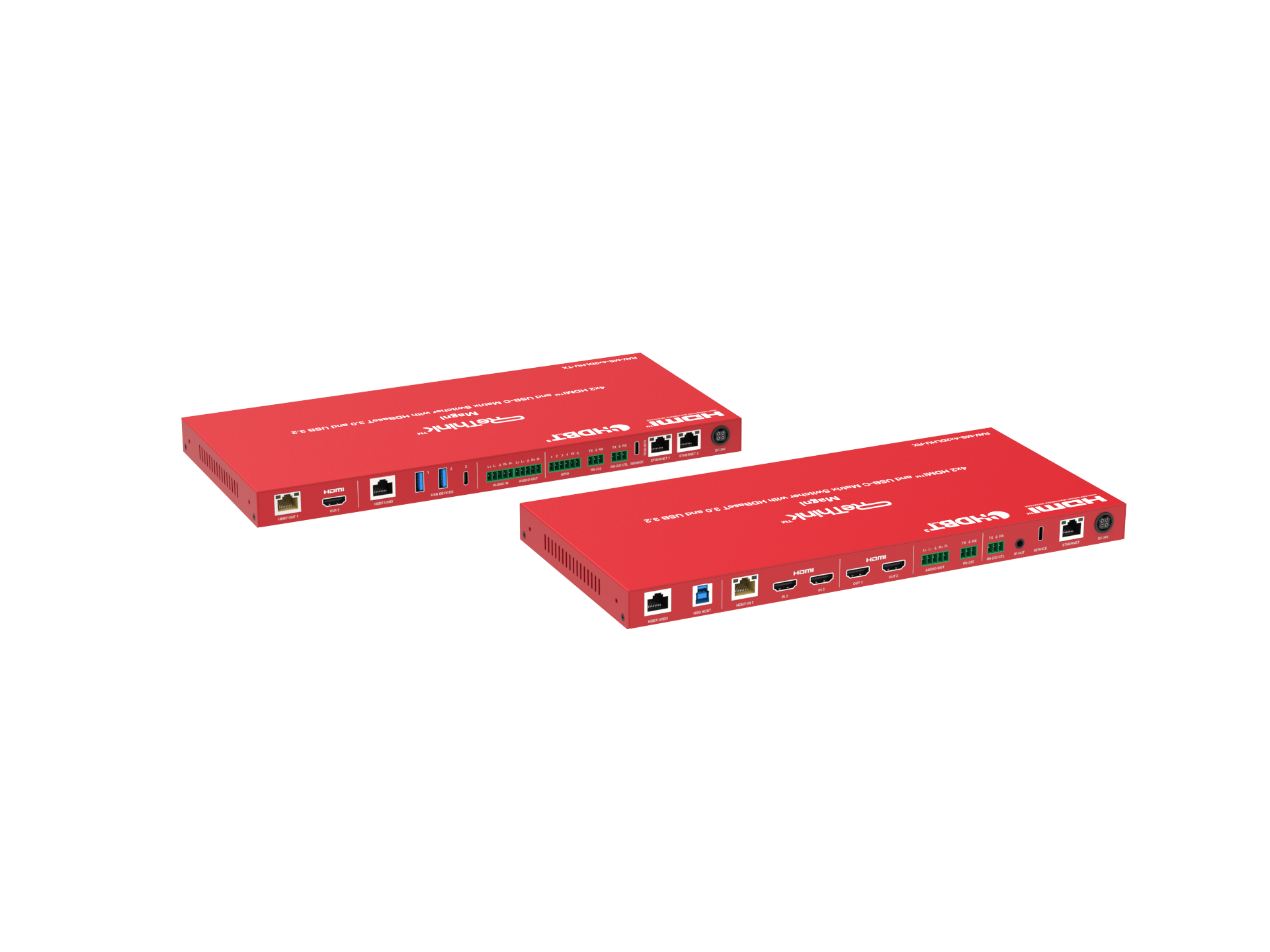 ReThink Switching Matrix Dual HDBT