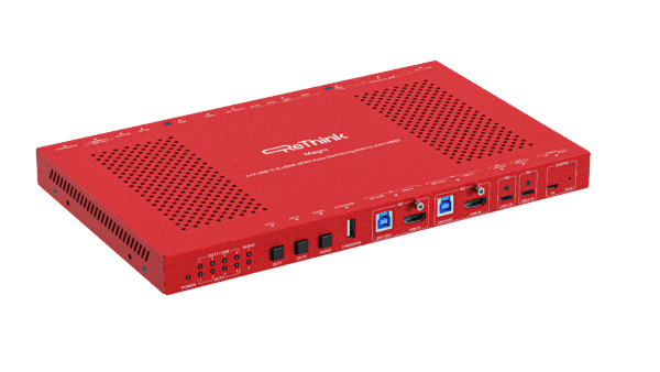 ReThink Switching Matrix with MST and HDBT