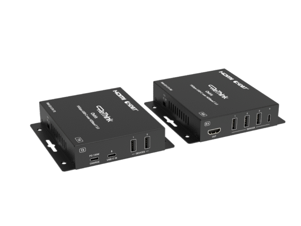 Rethink USB-C Video HDBT Extender