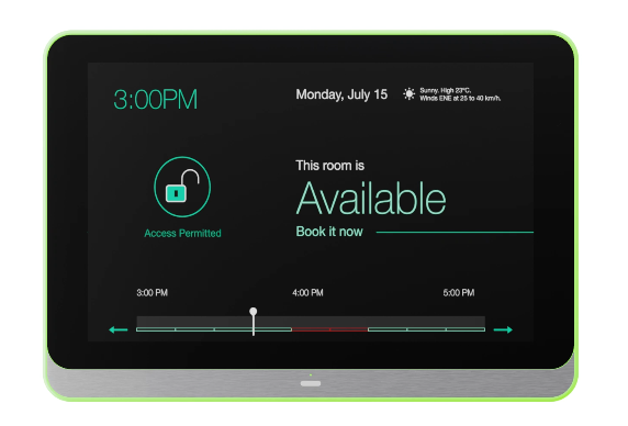 Room Booking Tablet