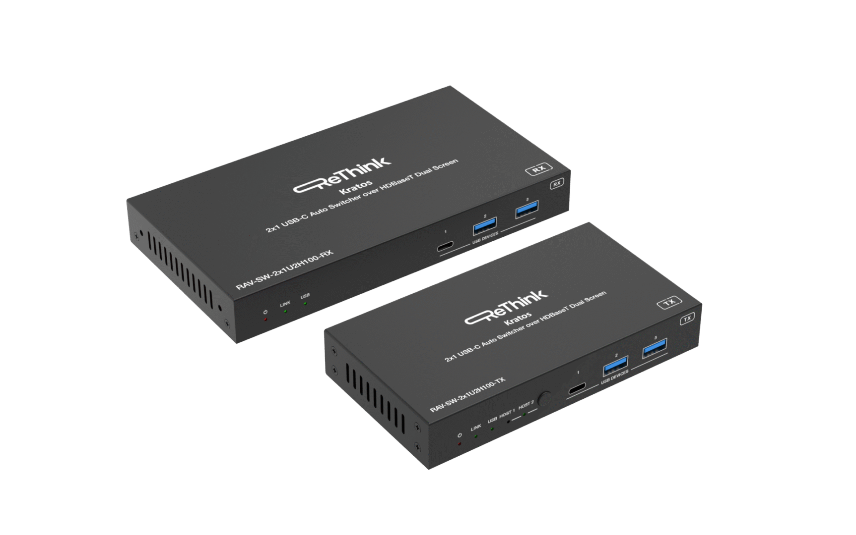 ReThink 2x1 Switch Extender